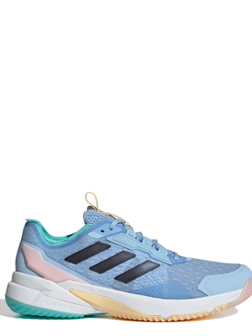 NWT adidas Crazyflight 6 Indoor Womens Blue Sneakers Athletic Shoes HP7029 SZ-12